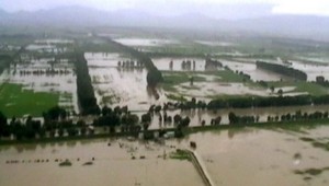 POVODNE: Ondava pretrhla hrádzu pri Trebišove