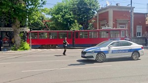 Električka československej výroby sa v Belehrade vykoľajila, 13 ľudí utrpelo zranenia