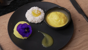 Dezert: Khao Now Mamuang