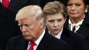 Biely dom: Syna Donalda Trumpa nechajte na pokoji