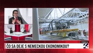 Štúdio 24: Čo sa deje s nemeckou ekonomikou?