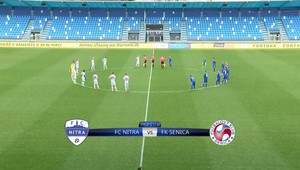 VIDEO: FC Nitra - FK Senica 0:3