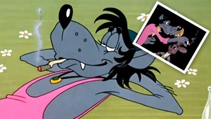 No počkaj vlk! Už si dofajčil...