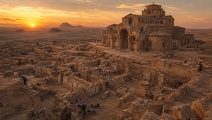 V egyptskej púšti objavili stratené mesto. Ukrývalo tajomstvá