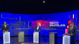 Vallo alebo Ráž? Prieskum JOJ 24 ukázal tesný súboj o Bratislavu