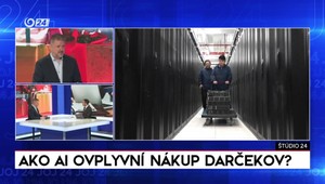 Štúdio 24: Ako AI ovplyvní nákup darčekov?
