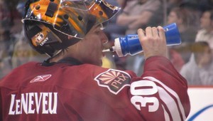 Slovan má náhradu. Do bránky sa postaví Kanaďan LeNeveu