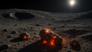 Mesiac má magnetické skaly: Môže za to dávna mesačná apokalypsa?