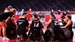 Haka aj na paralympiáde. Takto ju predviedli Novozélanďania
