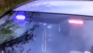 VIDEO: Muž sa vydával za vodiča Ministerstva vnútra. S majákmi brázdil bratislavskými ulicami, kým ho nezastavili "kolegovia"