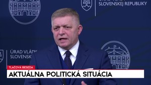 Tlačová beseda Roberta Fica o aktuálnej politickej situácii