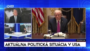 Štúdio 24: Aktuálna politická situácia v USA