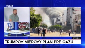 Štúdio 24: Trumpov mierový plán pre Gazu
