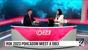 Štúdio 24: Rok 2023 pohľadom samospráv