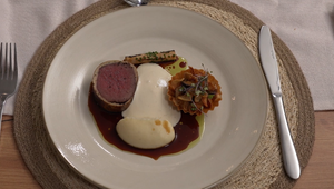 Hlavné jedlo: Parohatý hadomor