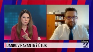 Štúdio 24: Dankov razantný útok