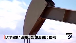Štúdio 24: Latinskú Ameriku sužuje boj o ropu