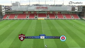ZOSTRIH: FC Spartak Trnava - ŠK Slovan Bratislava 0:3, Slovan kráľom jesene