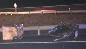 Hromadná nehoda na D1 si vyžiadala jednu obeť