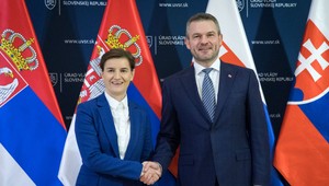 Návšteva srbskej premiérky v Bratislave