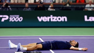 Djokovičova cesta na turnaji v Indian Wells končí