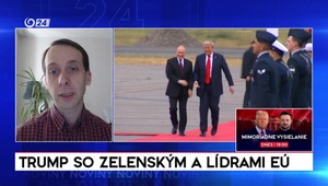 Štúdio 24: Trump so Zelenským a lídrami EÉ