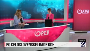 Štúdio 24 o celoslovenskej rade KDH