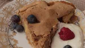 Dezert: Finom almuška