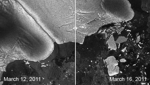 Zemetrasenie v Japonsku odlomilo ľadovce na Antarktíde