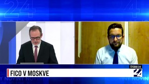 Štúdio 24 o stretnutí Roberta Fica a Vladimíra Putina