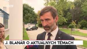 Minister zahraničných vecí Juraj Blanár o aktuálnych témach