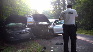 Počet dopravných nehôd v roku 2019 klesol. Stúpol však počet úmrtí na cestách