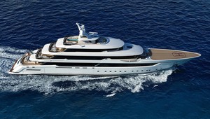 Svetlo sveta onedlho uzrie 80 metrov dlhá jachta