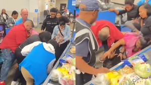 Zamestnankyňu Walmartu zmlátil dav žien. Bili ju priamo pri pokladni