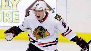 Hossa strelil 4. gól v sezóne, Sekera i Pánik asistovali