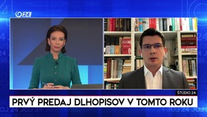Štúdio 24: Nový predaj dlhopisov v tomto roku