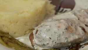 Hlavné jedlo: Cecok na zelenom