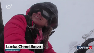 Dychberúci zimný výstup bojovníčky Lucie zo Siedmeho neba: Toto je frajerka roka!