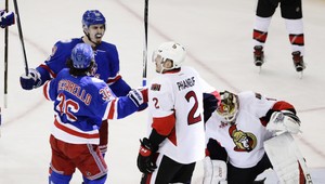 Rangers zdolali Ottawu 4:1 a vyrovnali stav série