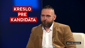 Kreslo pre kandidáta: Milan Náhlik