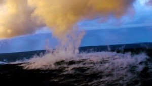 Láva, vietor a vlhkosť, kombinácia ktorá vytvorila úžasné prírodné divadlo