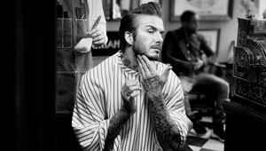 Vyskúšali ste už novú pánsku kozmetiku Davida Beckhama?