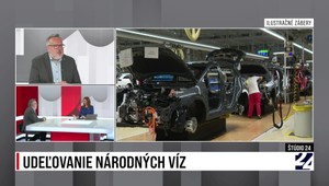 Štúdio 24 o udeľovaní národných víz