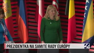 Rada Európy chráni hodnoty, ktoré sú základom mieru v Európe, povedala na Islande prezidentka Zuzana Čaputová