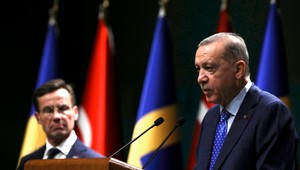 Turecký líder Erdogan podporí vstup Švédska do NATO