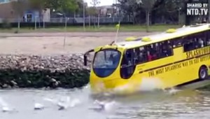 TOTO ste ešte nevideli. Pololoď a polobus