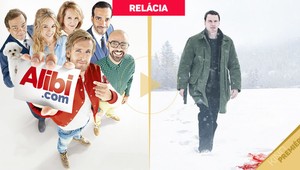 Alibi na mieru - perfektná komédia, pri ktorej vám budú slzy tiecť a mrazivý thriller Snehuliak