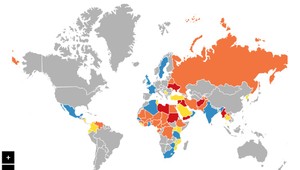 ZOZNAM: Chystáte sa vycestovať do zahraničia? Pozrite si, či je vaša destinácia bezpečná