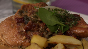 Hlavné jedlo: Ninja korytnačky útočia