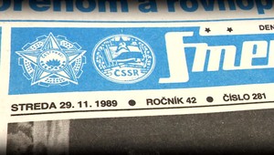 Exkurzia do histórie: O čom sa písalo 29. novembra 1989?